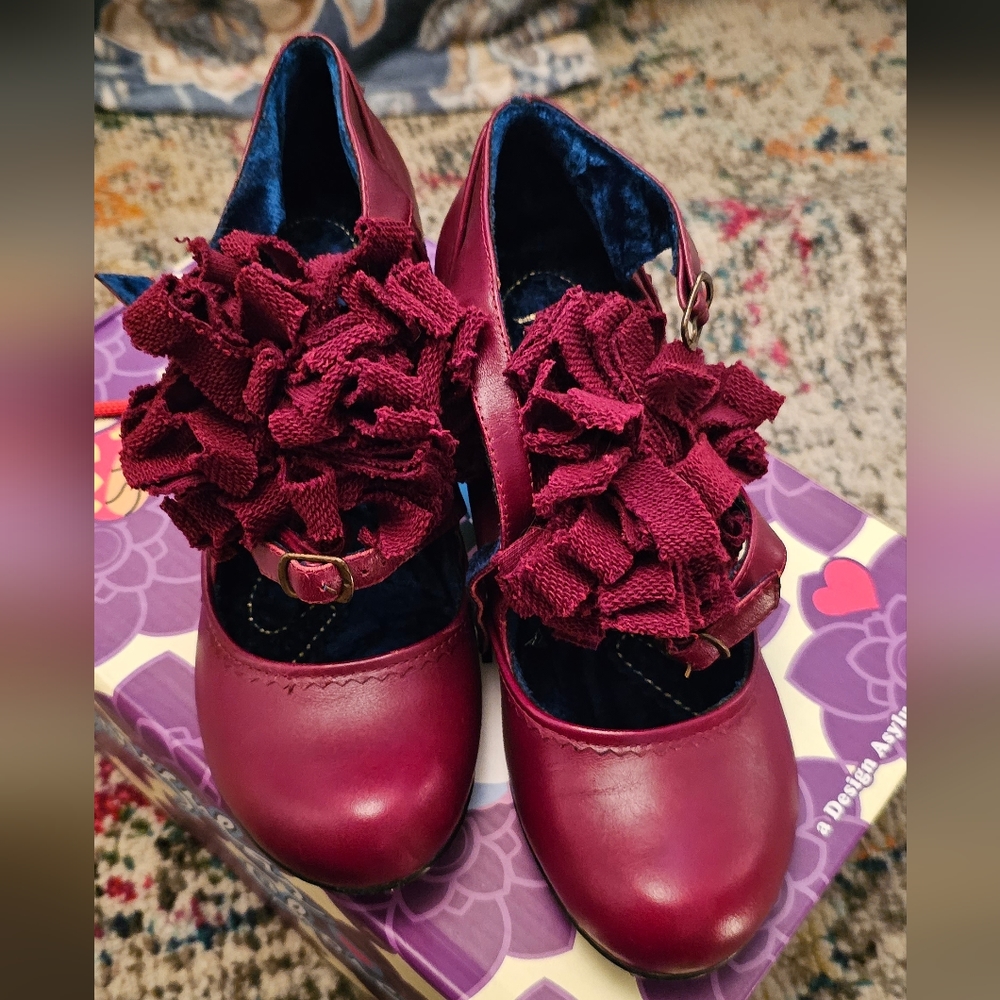 Irregular Choice Fancy Footwork Heels